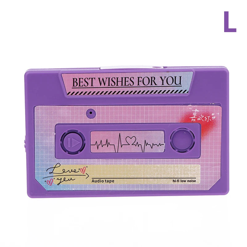 DIY Recordable Voice Greeting Card | 60 Sec Message Gift