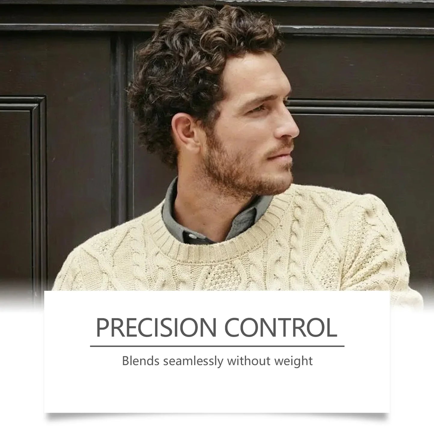 Men's Matte Hair Texture Powder – Thickening Styling Powder