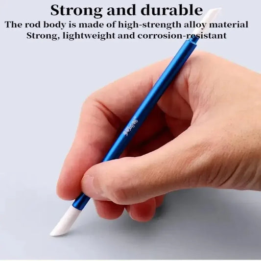 Aluminum Alloy Panel Line Eraser Wipe Stick | Model Kit Tool Model Cleaning Tool Peaceful Pleasures Health and Wellness
