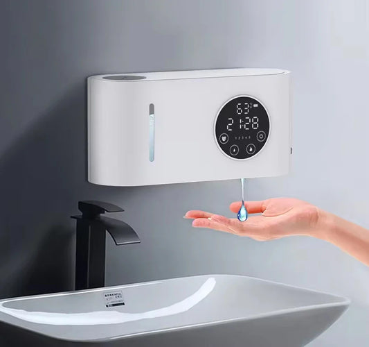 Smart Touchless Foam Soap Dispenser – Wall Mount USB LED Automatic Soap Dispenser Oasis Select