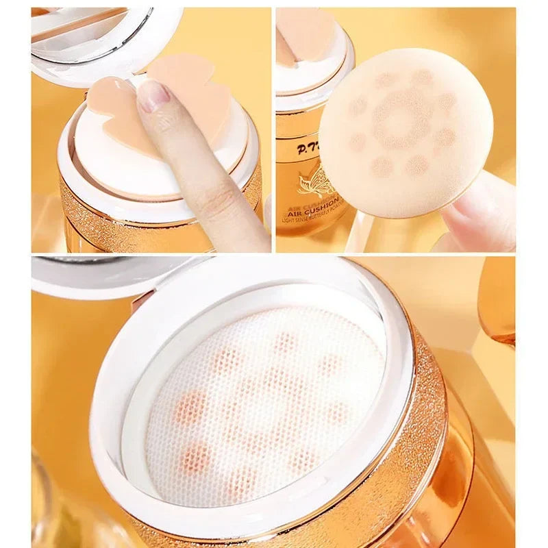 Air Cushion BB Cream | Moisturizing Foundation & Concealer 30ml