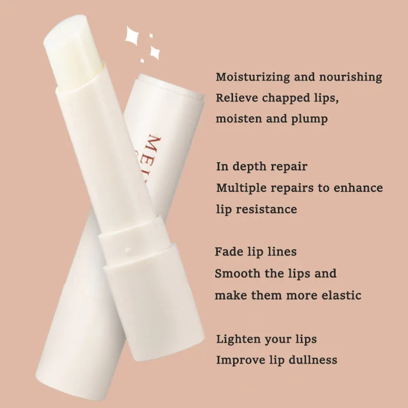 Propolis Vitamin Lip Balm – Moisturizing Clear Lip Mask 3g