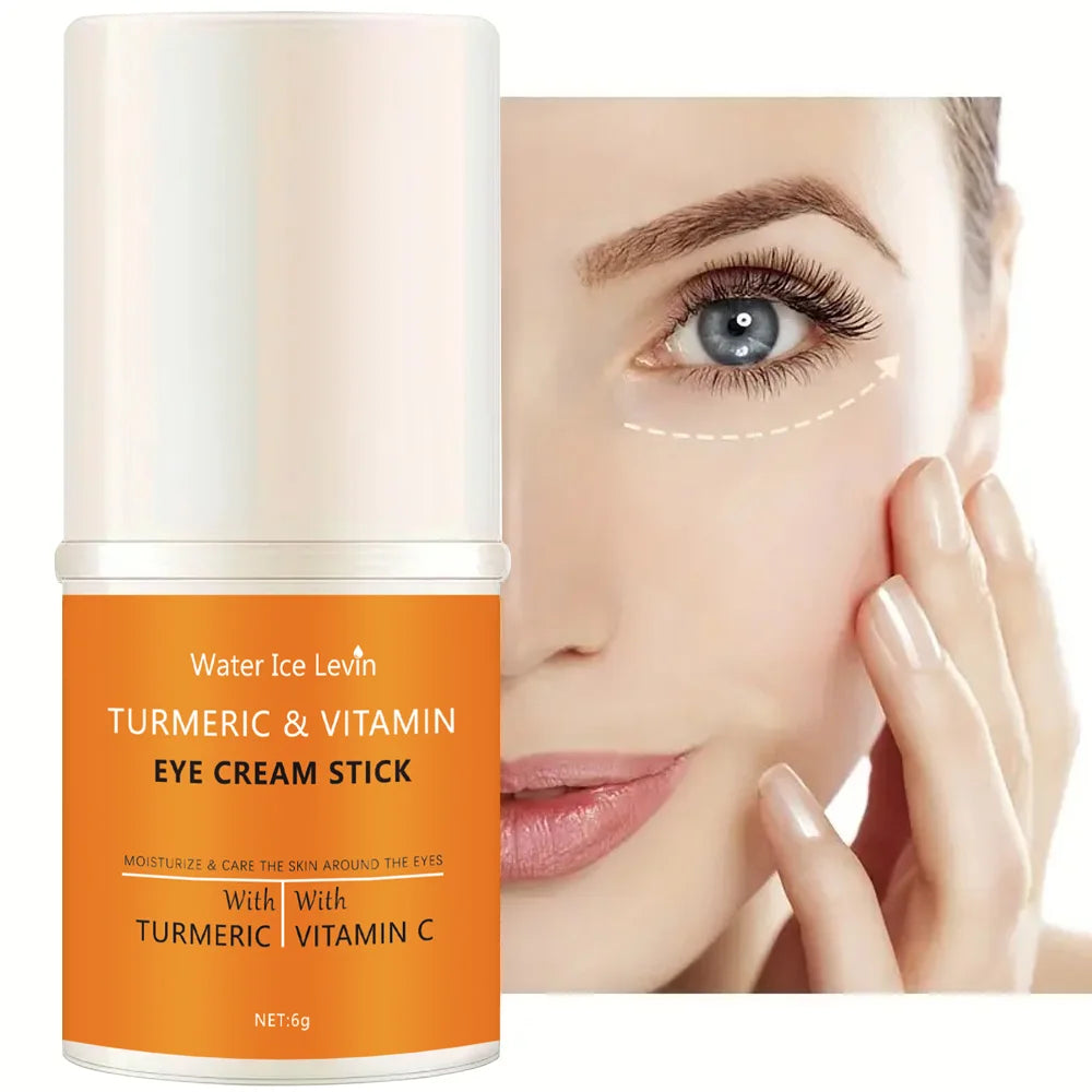 Turmeric Vitamin C Eye Cream Stick – Brighten & Nourish Skin