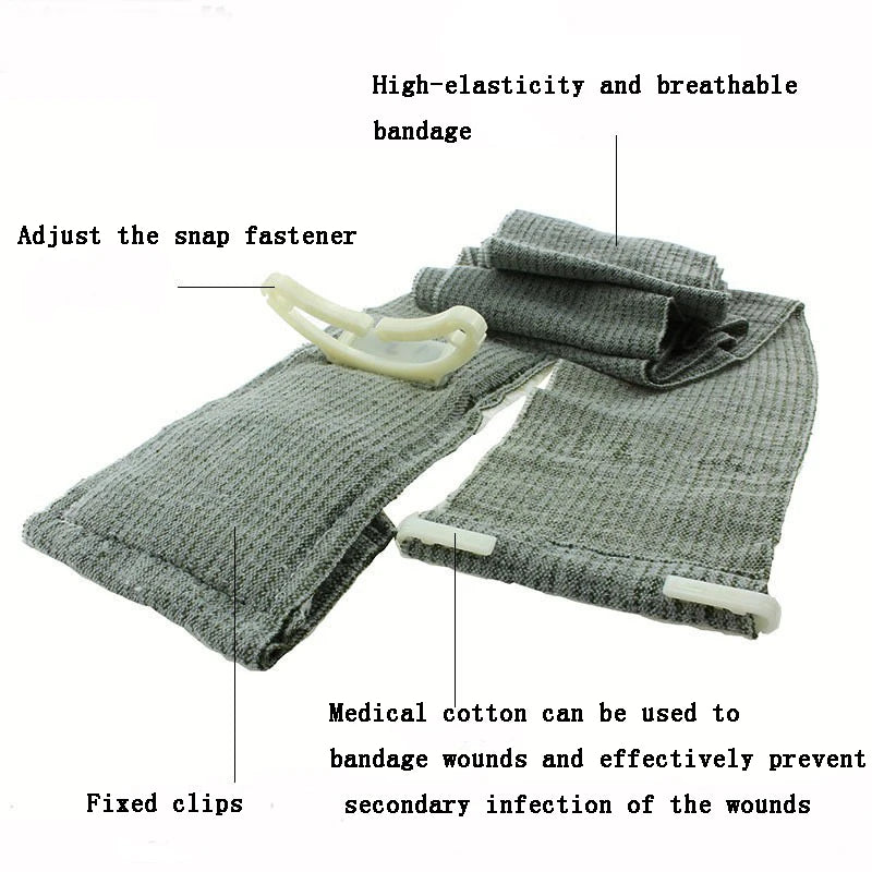Emergency Training Trauma Hemostasis Vacuum Plus Compression Israeli Tactical Bandage Pressurized User External Strap Peaceful Pleasures Health and Wellness