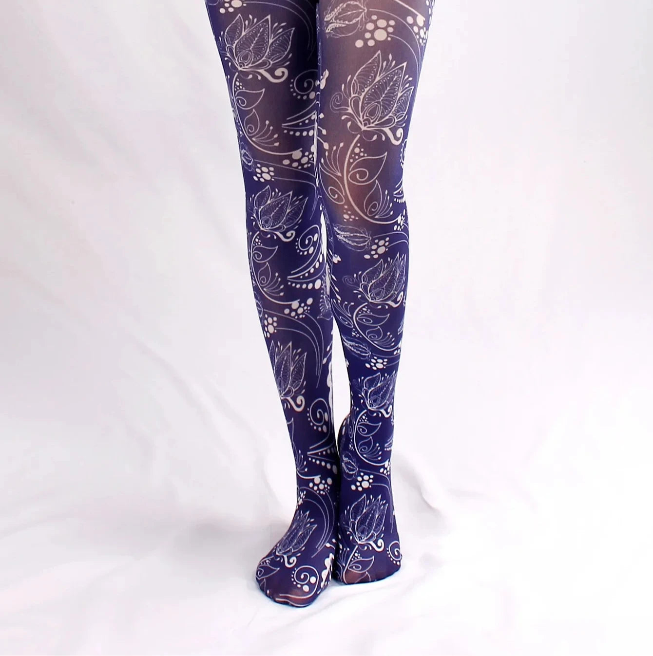 Evil Eyes Tight women Spring New Women Sheer Sexy Tattoo Printed Pantyhose Tights Stockings Anti-Hook Women's Socks Peaceful Pleasures Health and Wellness C One Size