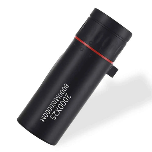 HD Mini Monocular Telescope 2000x25 with Phone Holder Monocular Telescope Peaceful Pleasures Health and Wellness