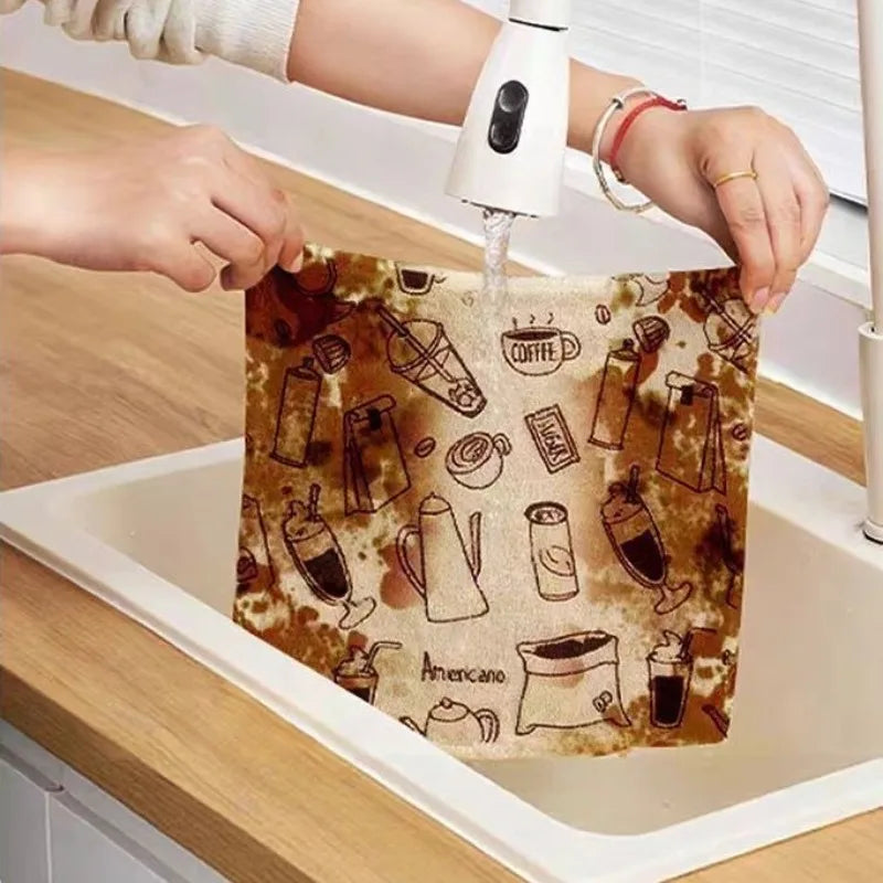 Pull-Apart Microfiber Roll Towels – Lint-Free Car & Kitchen Wipes