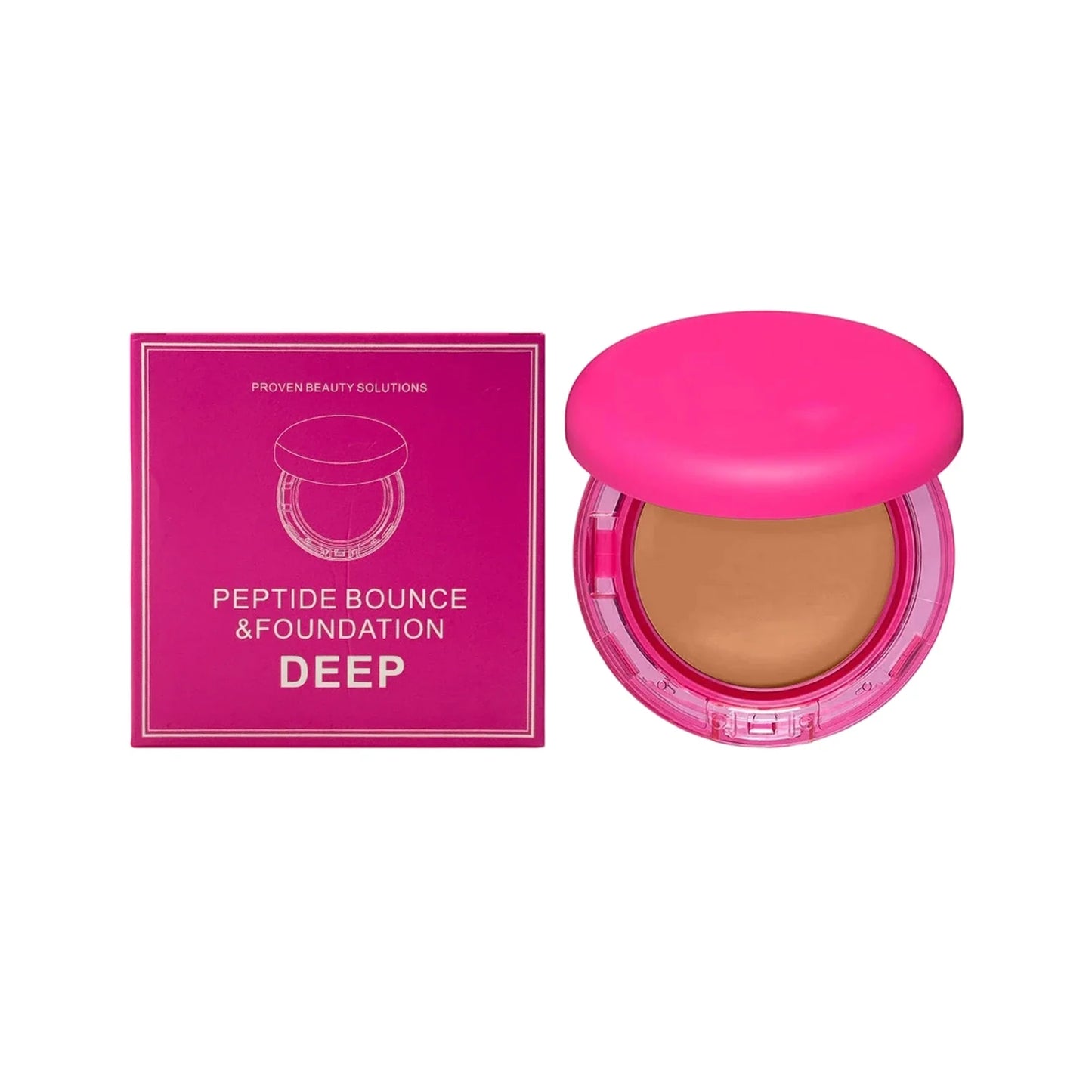 Full Coverage Moisturizing Foundation Cream – Oil Control & Glow