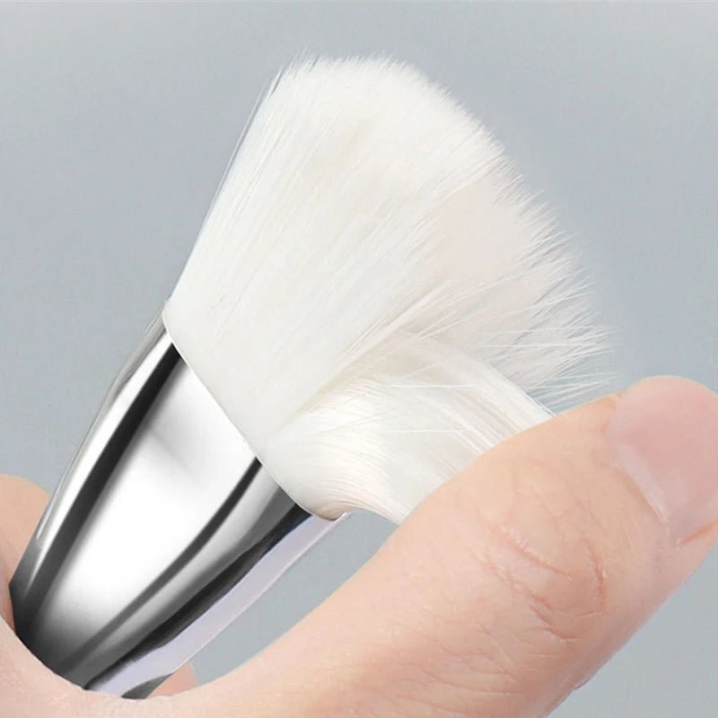 Double-Ended Silicone & Bristle Face Mask Brush | Beauty Tool