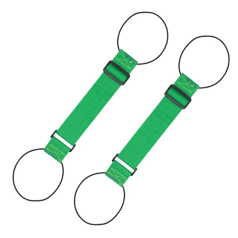 Rainbow Adjustable Luggage Connector Straps – Set of 2