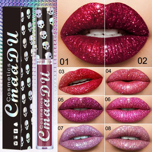 CMAADU Honey Gloss Lip Gloss – Volumizing & Waterproof Lip Gloss Oasis Select