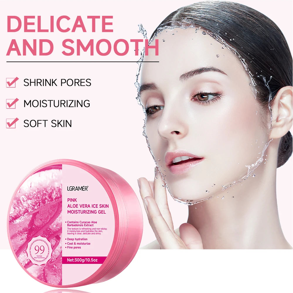 Aloe Vera Gel Cream – Moisturizer, Acne Care & After-Sun Repair Peaceful Pleasures Health and Wellness