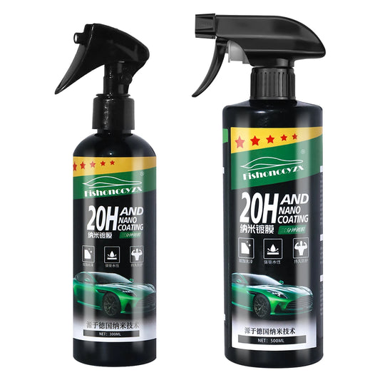 20H Nano Ceramic 500ml Car Coating Auto Detailing Products Liquid Spray Polish Wax Film Paint Care Protector Kit Accessories Peaceful Pleasures Health and Wellness