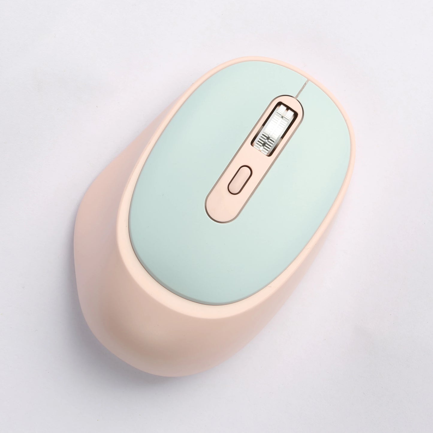 2.4G Wireless Mouse Portable Laptop Mouse Mobile Optical Office Mouse Adjustable DPI Levels for Notebook PC Laptop MacBook Peaceful Pleasures Health and Wellness Blue