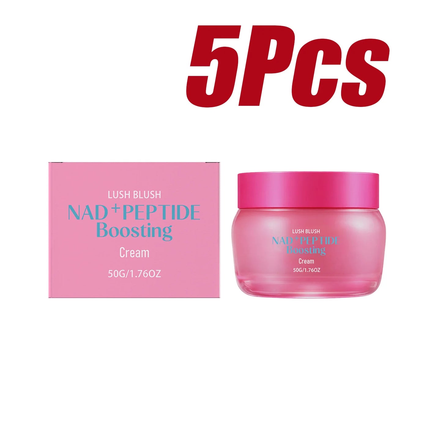 Hoygi NAD+ Peptide Firming & Hydrating Face Cream | 50g