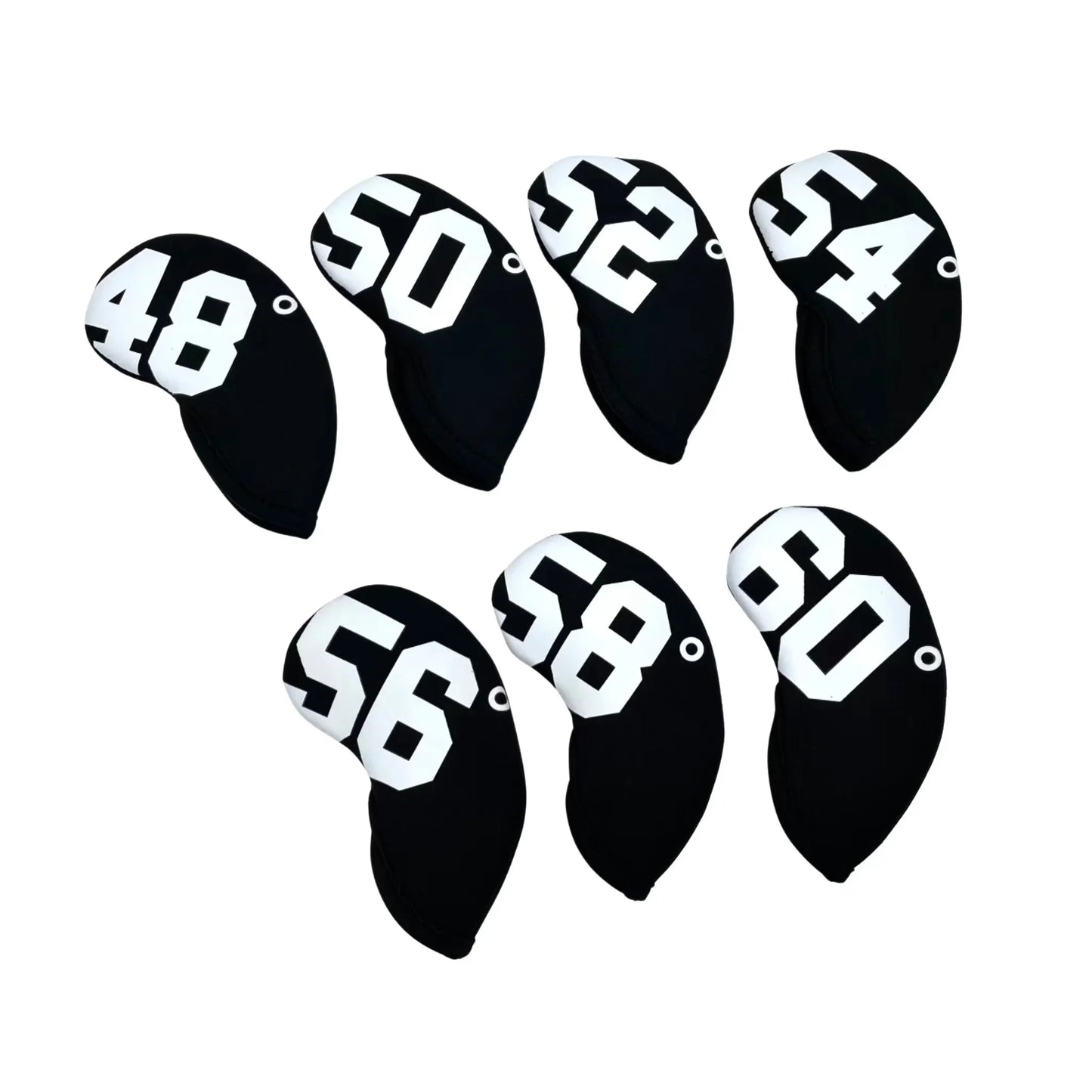 Neoprene Golf Iron Head Covers | Sand Wedge 50°–60° Protector