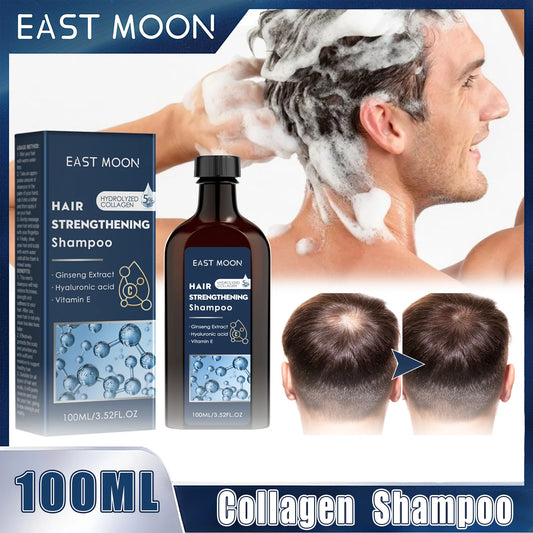 East Moon Collagen Shampoo for Men – Dandruff & Oil Control Collagen Shampoo Peaceful Pleasures Health and Wellness