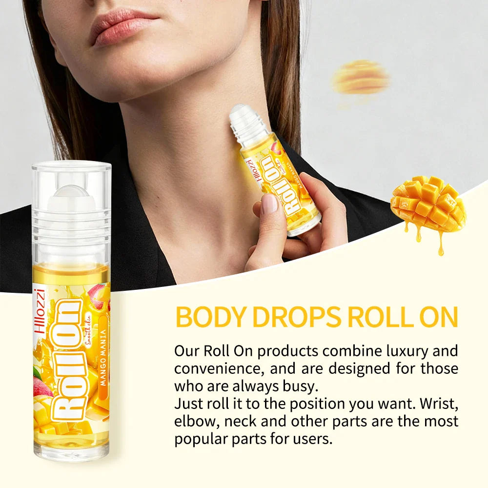 Mango Body Glaze & Oil Set with Rollerball | Dry Skin