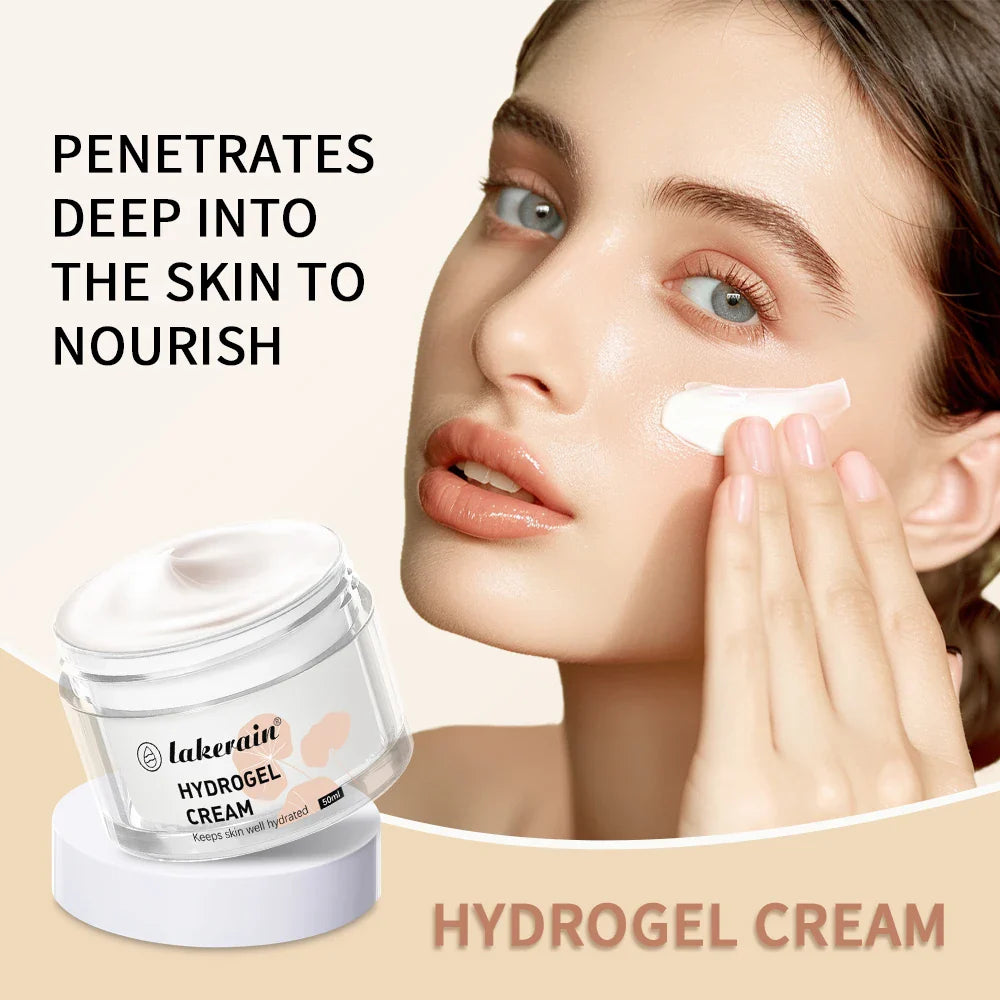 Hydrogel Face Cream – Deep Hydration, Hyaluronate & Squalane