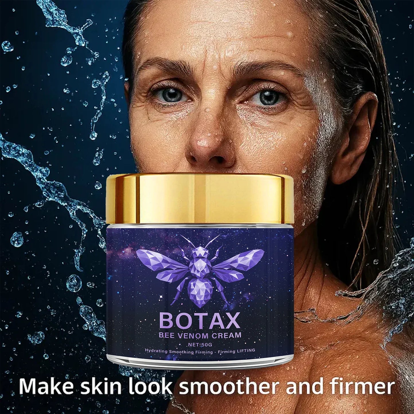 Bee Venom Firming Cream with Retinol & Hyaluronic Acid 50g