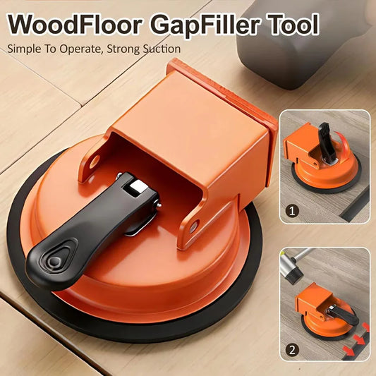 Floor Gap Fixer Suction Cup Tool – Wood & Laminate Flooring Flooring Installation Tool Peaceful Pleasures Health and Wellness