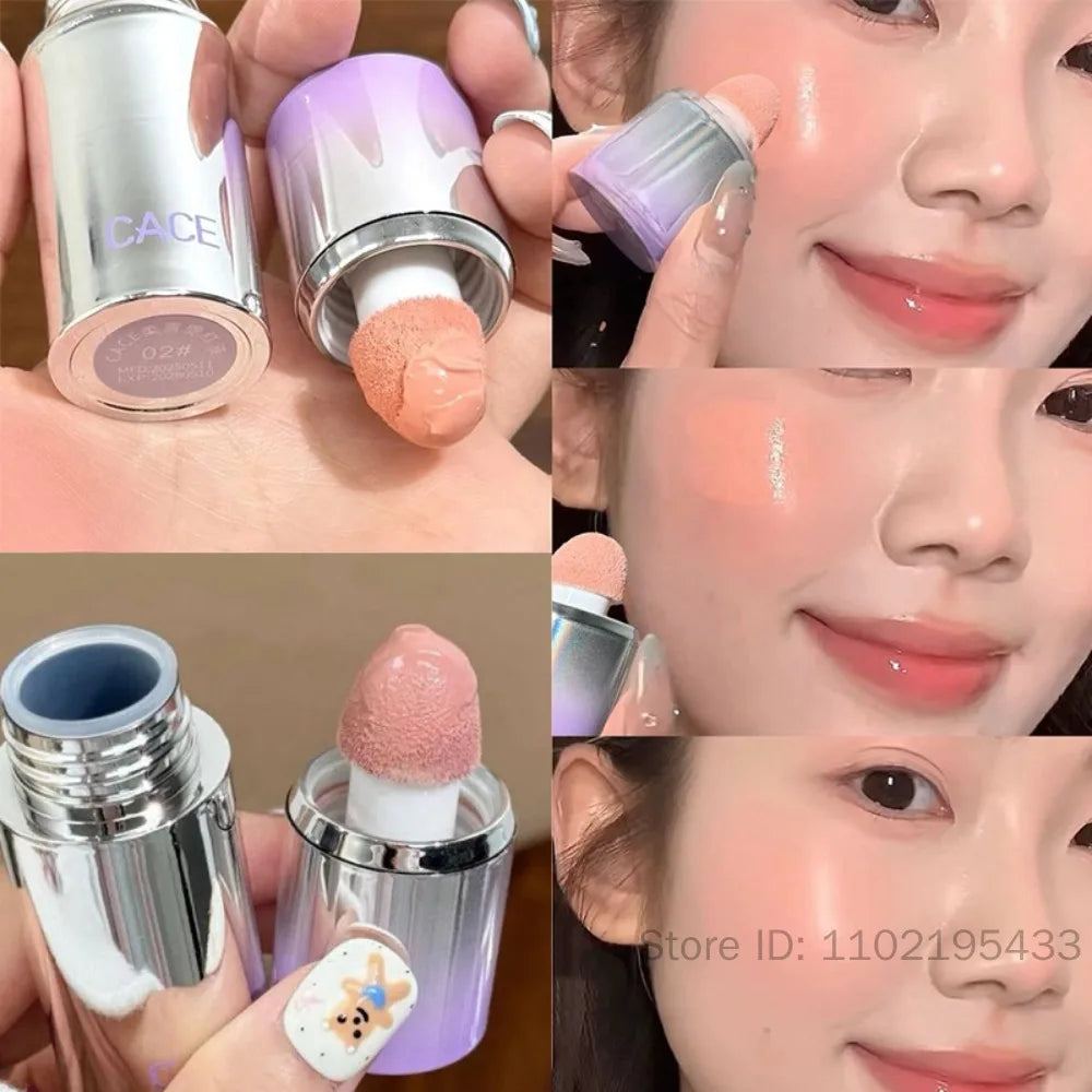 Matte Liquid Blush & Eye Tint | Korean Water-Light Finish