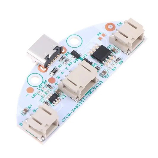 Type-C LED Charging Touch Control Board for Lamp Plate with 3-Gear Stepless Dimming for Bedroom Lighting Peaceful Pleasures Health and Wellness Default Title