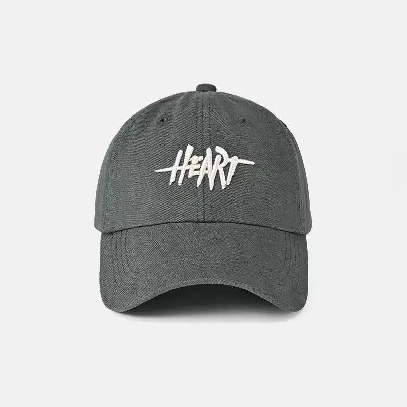 Washed Embroidered Baseball Cap | Unisex Adjustable Sun Hat