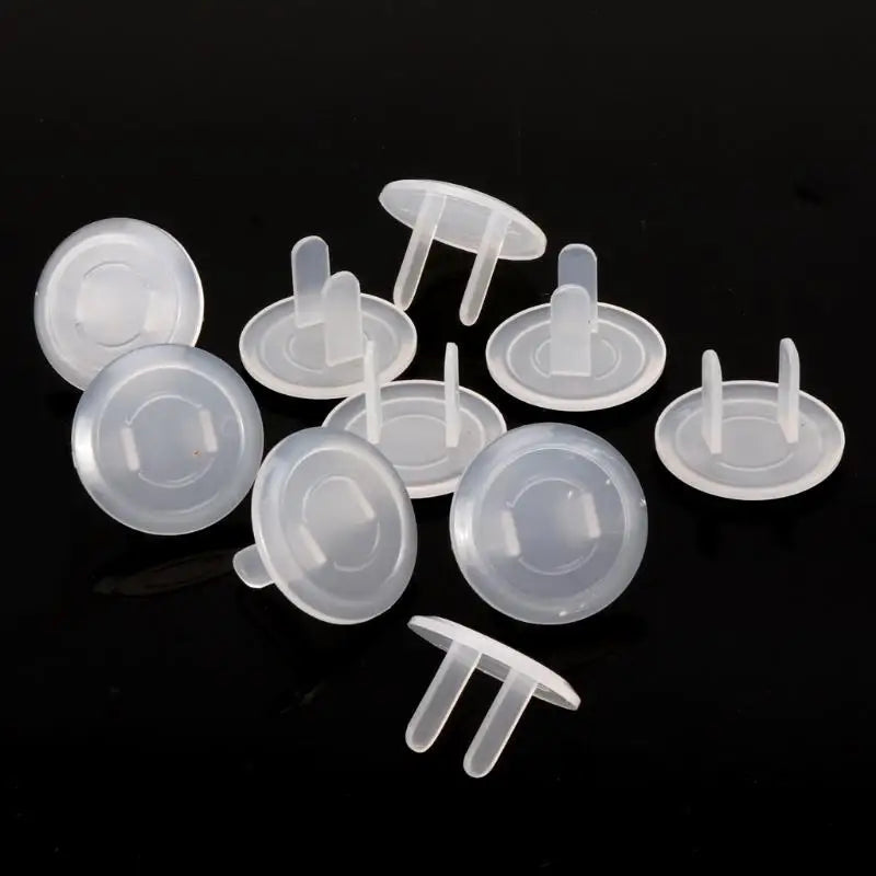 Baby Outlet Covers US Plug Safety Protectors 10-Pack