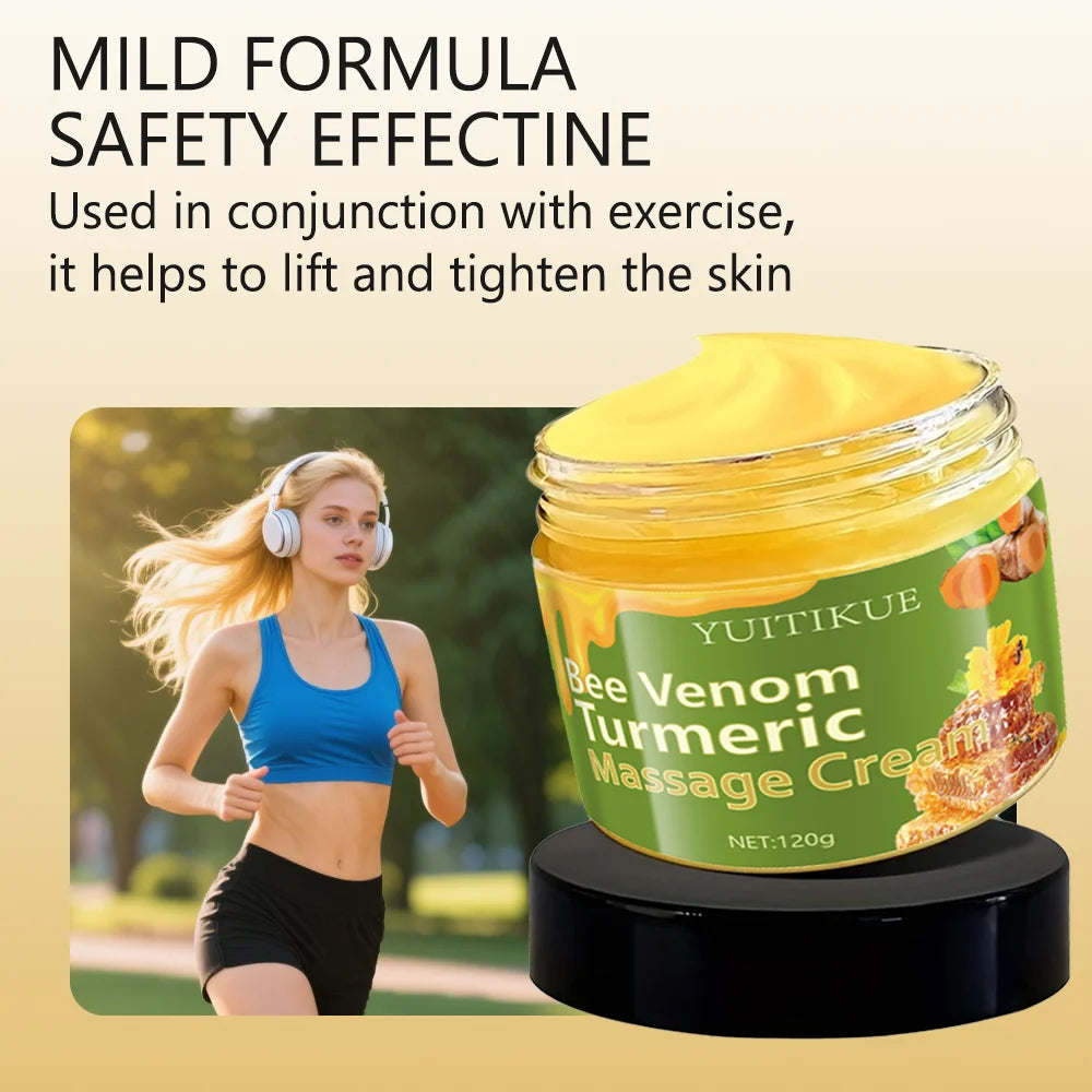 YUITIKUE Firming Cream | Bee Venom, Turmeric & Shea 120g Body Firming Cream Peaceful Pleasures Health and Wellness