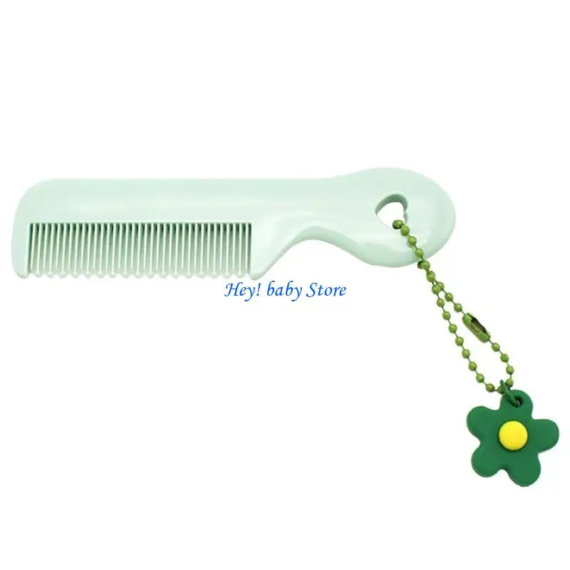 Kids Cartoon Floral Hair Comb – Anti-Static, Baby & Girls