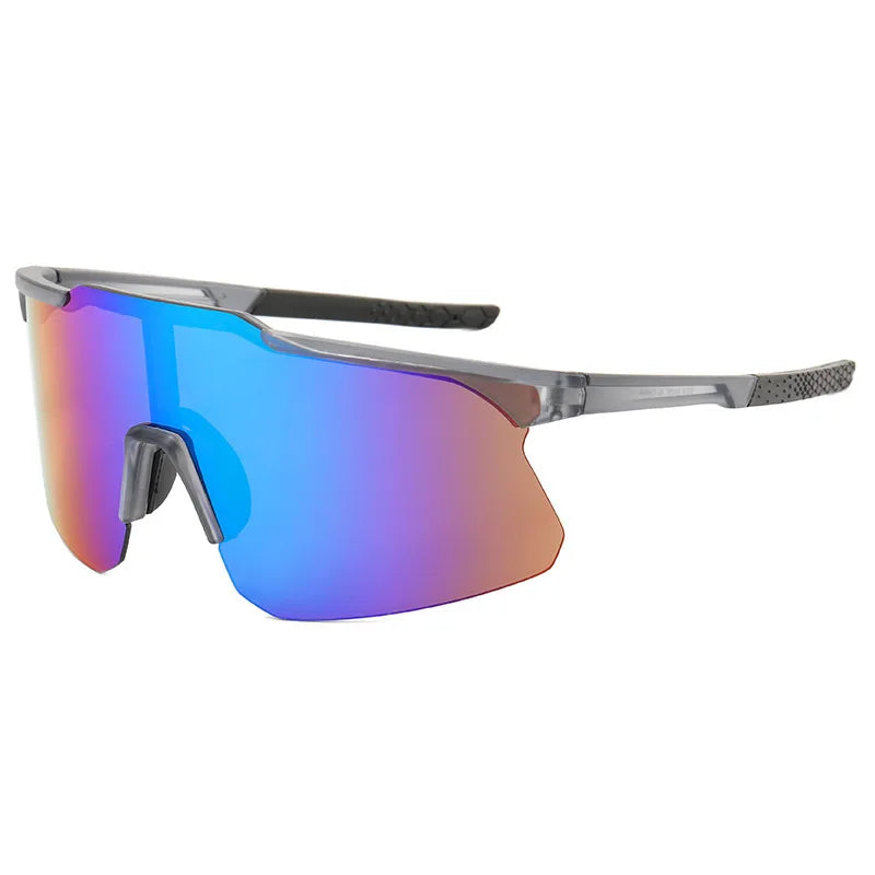 High-end Sunglasses Cycling Glasses New Dust-proof Mountaineering Sports Hiking Cycling Windproof Sunglasses Peaceful Pleasures Health and Wellness Black and green