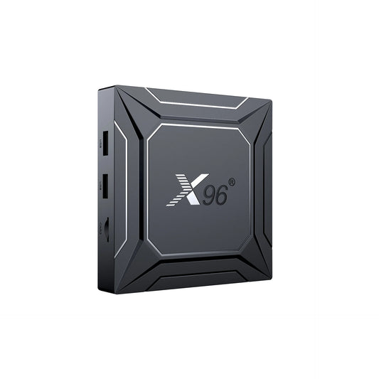 X96 M200 S905X5M Android14 TV Box 2/4GB RAM 16-128GB ROM Dual Band WiFi BT5.XGigabit LAN HDMI2.1 4K HDR Smart Media Box Peaceful Pleasures Health and Wellness X96 M200 4G 64G UK Plug