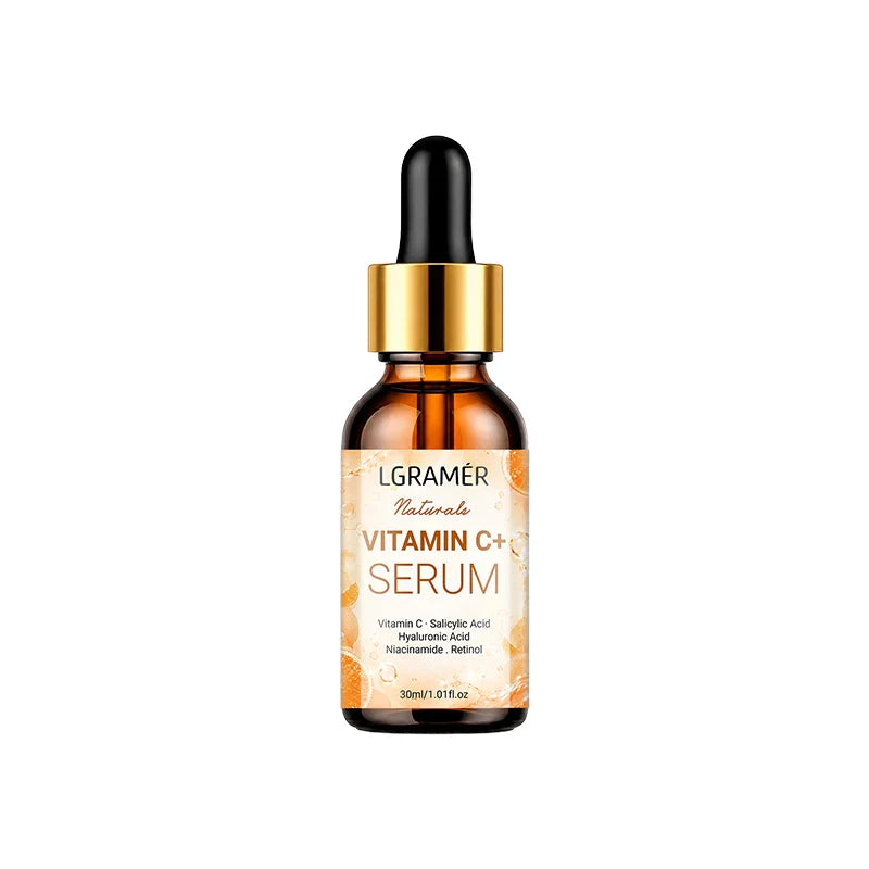 Vitamin C & Retinol Facial Serum | Hyaluronic Acid Brightening