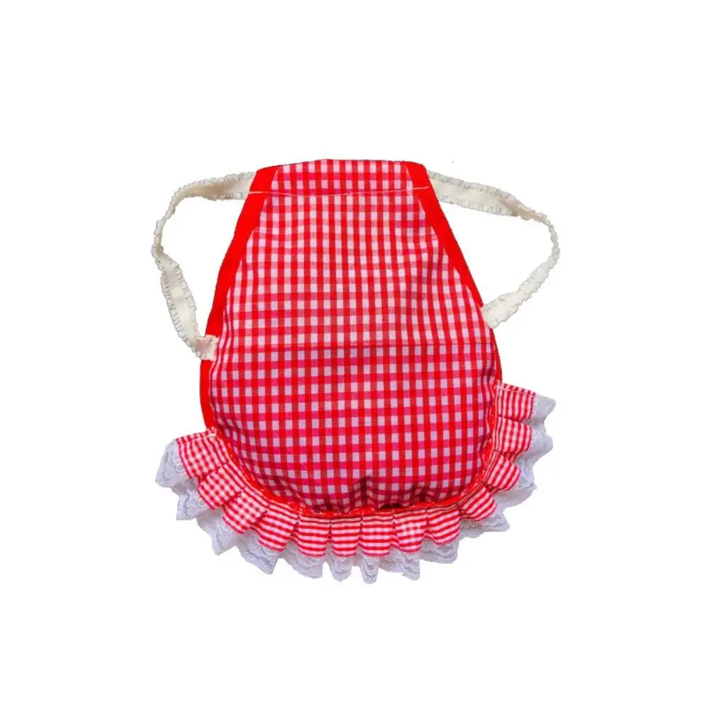 Adjustable Chicken Saddle Apron – Soft Hen Feather Protector