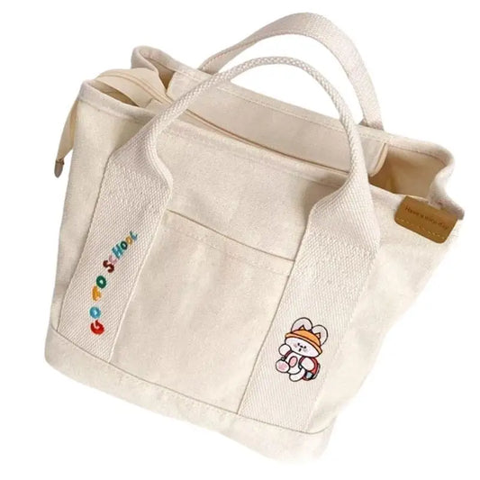 Water Resistant Canvas Mom Bag | Baby & Meal Organizer Baby Mommy Bag Peaceful Pleasures Health and Wellness