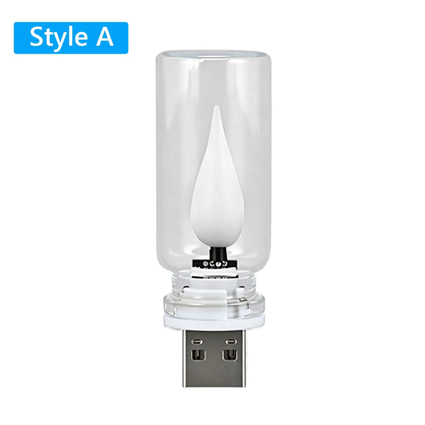 Adjustable Led Spectrum Light Glass Bottle Design Interior Car LED Lights for Car Decorations Interior Accessories Use Peaceful Pleasures Health and Wellness yellow