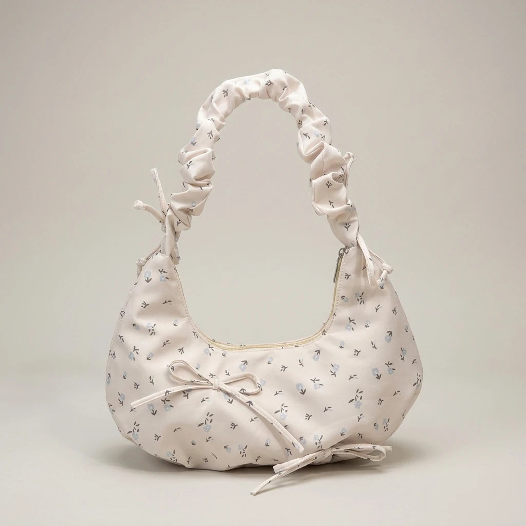 Women Floral Print Large Capacity Tote Bag Shoulder Underarm Bag With Durable Polyester Material And Multiple Carrying Styles Peaceful Pleasures Health and Wellness