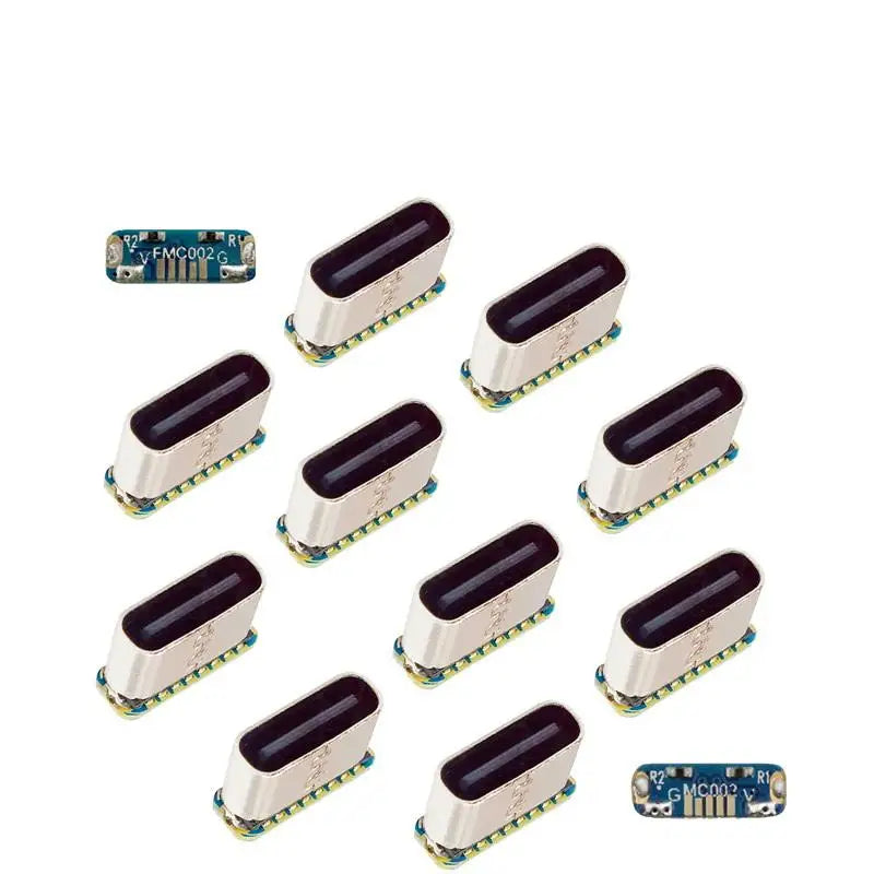 2-Pack USB Type-C Female 5-Pin SMD Socket PCB Solder Connector