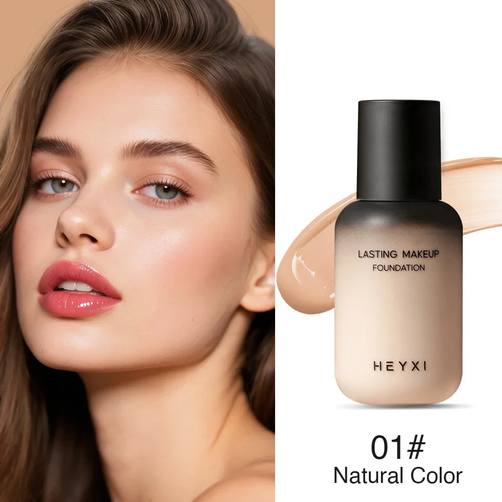 Waterproof Face & Body Foundation – Natural Finish, Multi-Shade