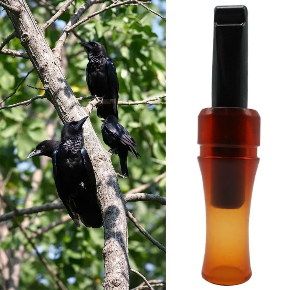 Hunting Whistle Crow Caller Attract Crows Hunting Tools Authentic Bird Call Crow Whistle Realistic Sounds Outdoor Accessories Peaceful Pleasures Health and Wellness