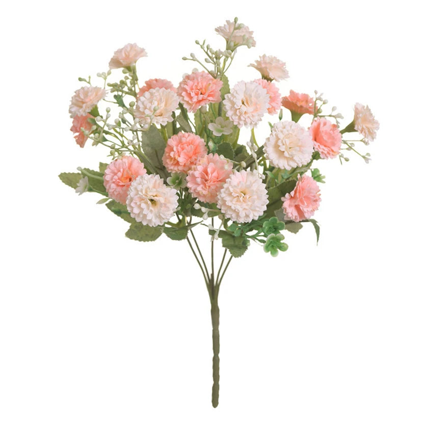 Artificial Silk Hydrangea Flowers for Wedding, Home & Party