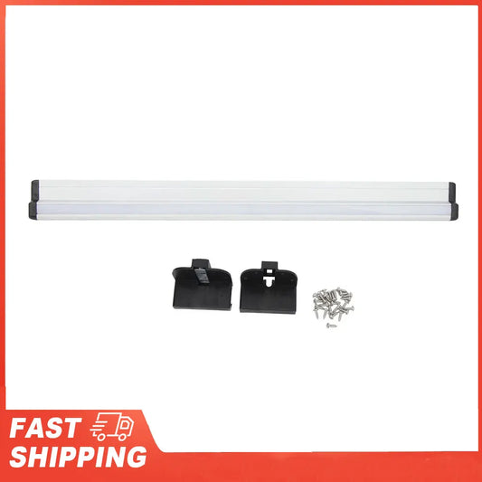 RV Table Rail Aluminum Alloy Strength Rustproof Wall Support Yacht Peaceful Pleasures Health and Wellness