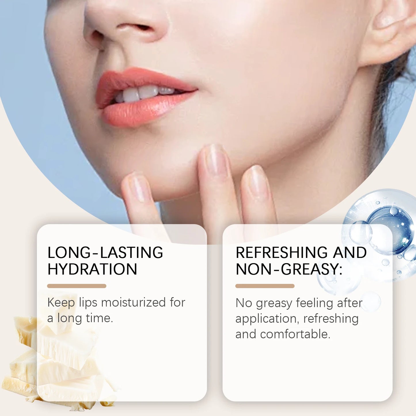 Tallow Lip Balm – Plumping, Hydrating & Anti-Crack Lip Care