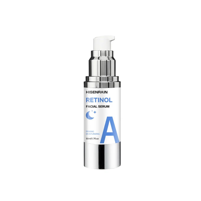 HISENRAIN AM PM Hyaluronic Acid Serum with Retinol And Noon VC 3-in-1 Brightening Anti-Aging Daily Skincare Treatment for Face. Peaceful Pleasures Health and Wellness 50ml-A