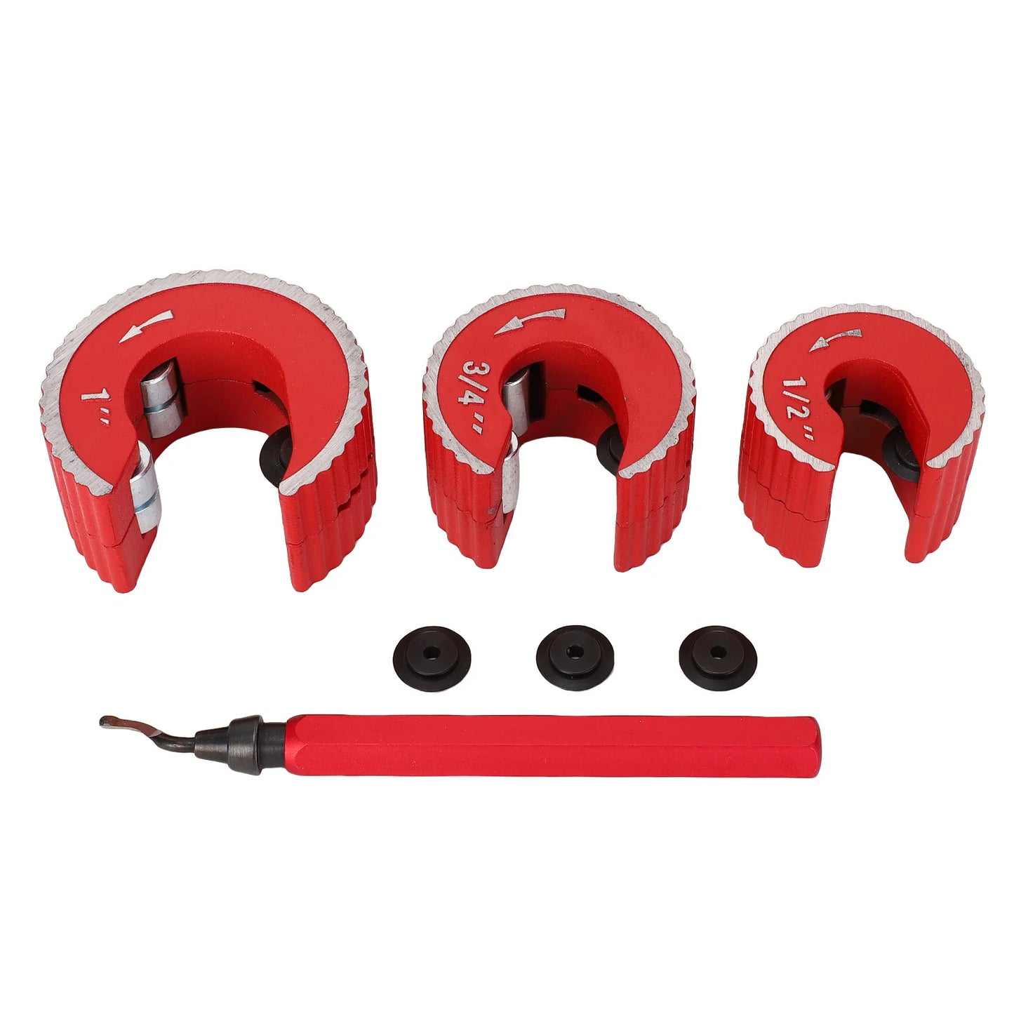 Circular Tubing Cutter Deburring Tool 1 2 3 4 Compact Pipe PVC Copper