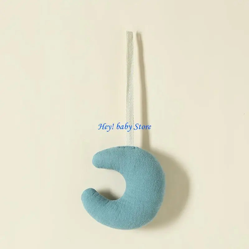 Cotton Baby Pacifier Holder Rattle Toy – Stroller, Crib & Car