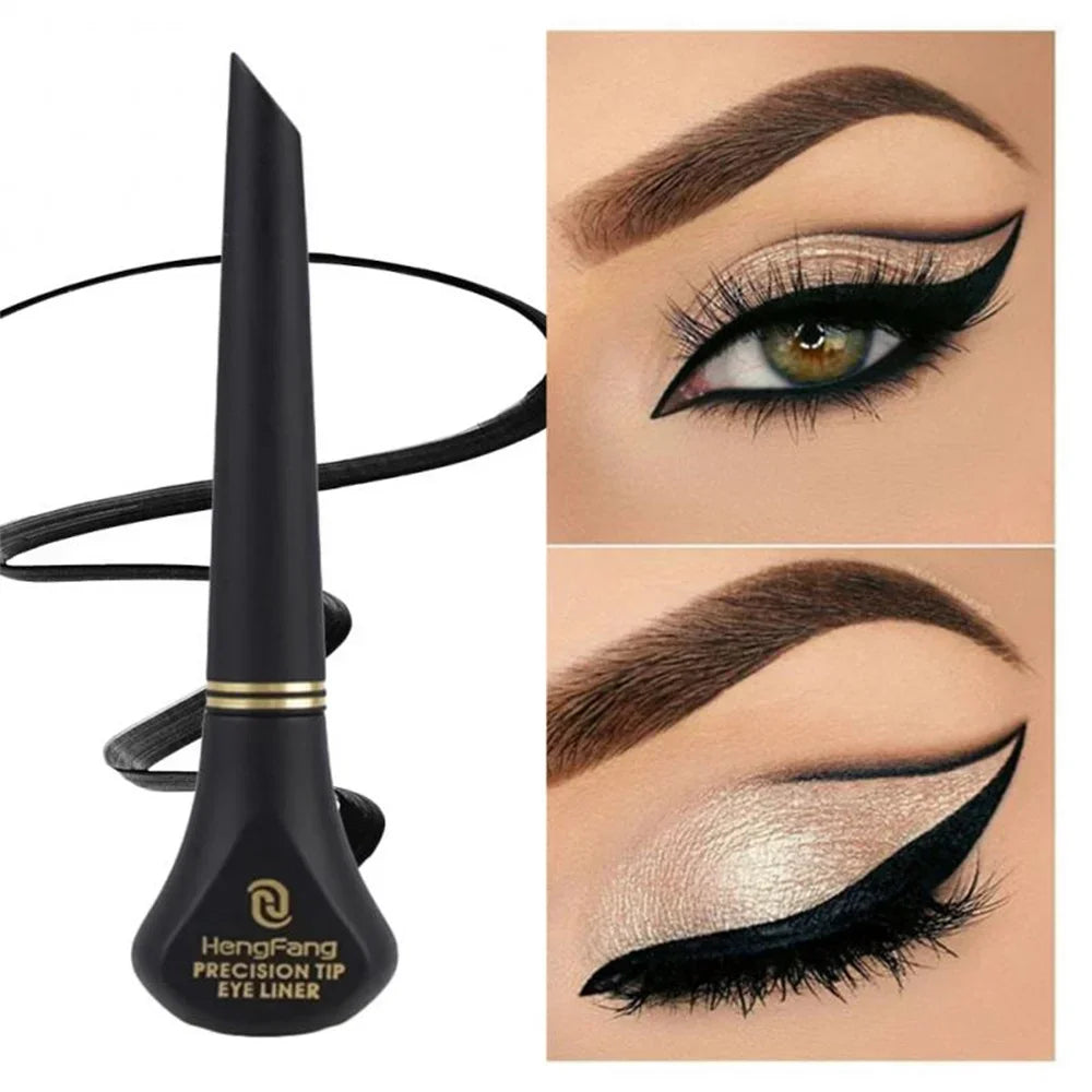 Black Liquid Eyeliner – Waterproof, Quick-Dry, Long-Lasting