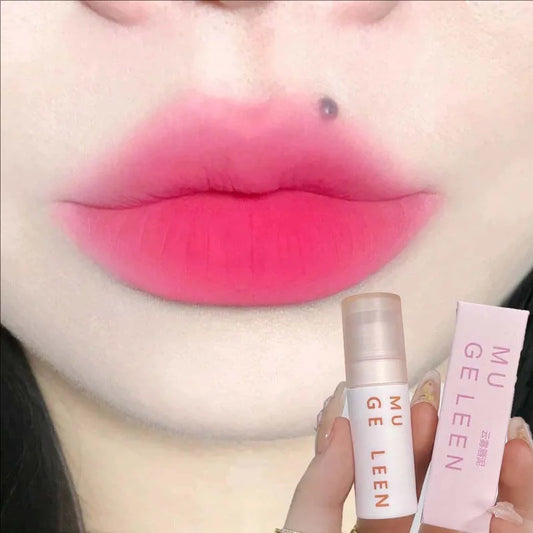 ZYXUAQIR Matte Lip Mud – Rose Pink & Peach Mousse Lip Gloss Matte Lip Gloss Peaceful Pleasures Health and Wellness 04