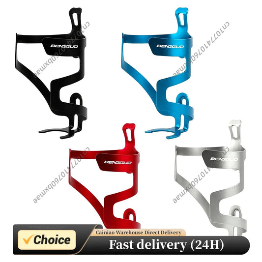 Aluminum Alloy Water Bottle Holder Lightweight Water Kettle Cage Mount Bicycle Bottle Mount Mountain Bikes Cycling Accessory Peaceful Pleasures Health and Wellness